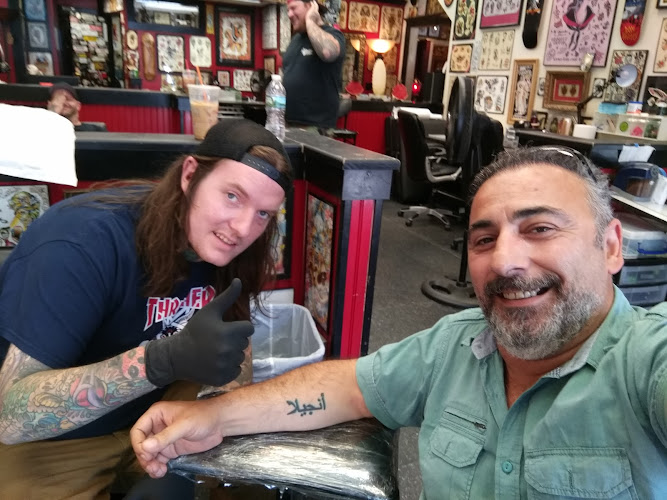 Jinx Proof Tattoo & Body Piercing tattoo shop in Montclair, New Jersey