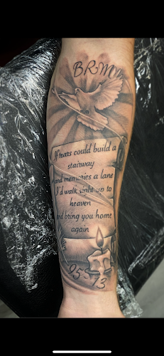 South Main Tattoo tattoo shop in Montgomery, Pennsylvania