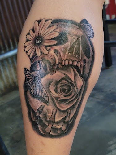 Cherry Bomb Tattoo tattoo shop in Monticello, Iowa