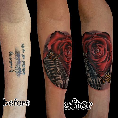 The Tattoo Shoppe tattoo shop in Montoursville, Pennsylvania