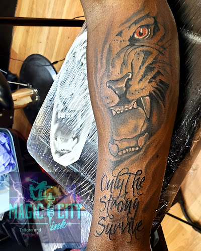 Magic City Ink Tattoos tattoo shop in Moody, Alabama