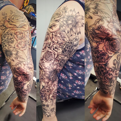 Twelve Twelve Studios tattoo shop in Moore, Oklahoma