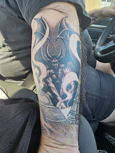 Back Alley Tattoos tattoo shop in Morehead, Kentucky