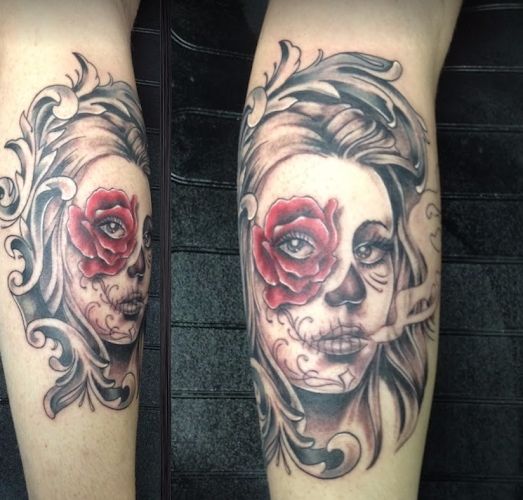 Inkspiration Studio tattoo shop in Morehead City, North Carolina