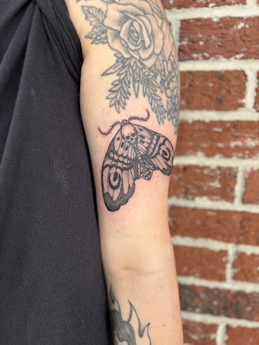 The Hive Art Collective tattoo shop in Morehead City, North Carolina