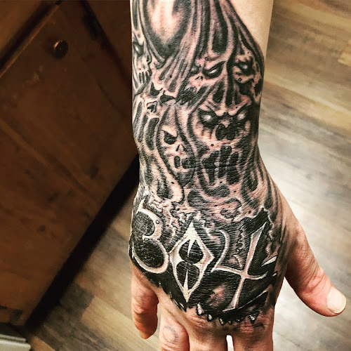 High Street Tattoo tattoo shop in Morgantown, West Virginia