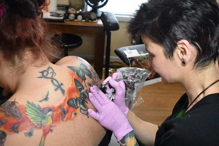 PattysArtspot tattoo shop in Morgantown, West Virginia