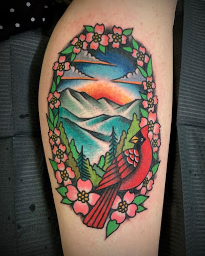 Wild Zero Studios tattoo shop in Morgantown, West Virginia