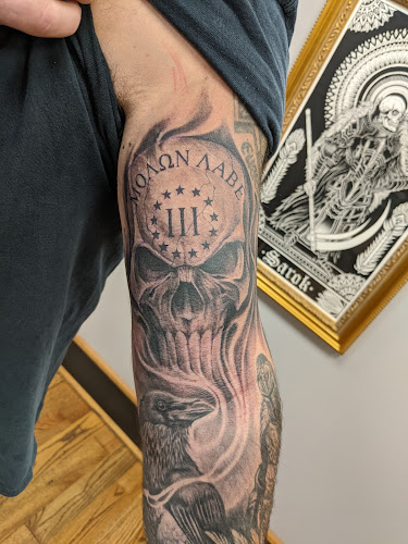 Market Street Tattoo Company tattoo shop in Morristown, New Jersey