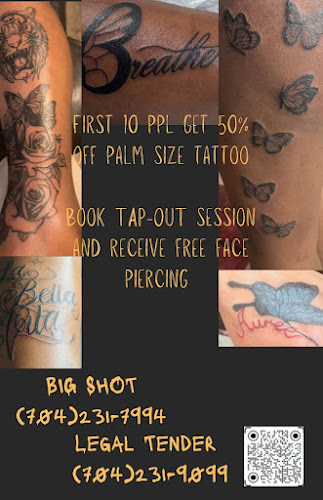 A Littles INK tattoo shop in Morven, North Carolina