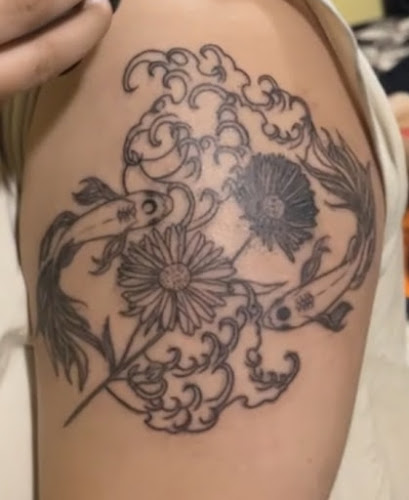 Povi's Art Studio tattoo shop in Mount Vernon, Washington