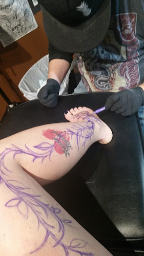 Inkwell's Legacy Tattoo & Piercings tattoo shop in Mountain Home, Arkansas