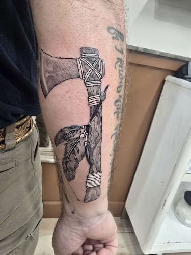 Rustic Ink Studio tattoo shop in Mountain Home, Arkansas