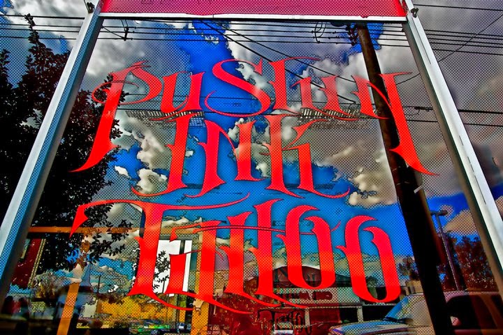 Pushin' Ink Tattoo tattoo shop in Mt Healthy, Ohio