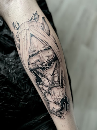 Carolina Icon Ink LLC tattoo shop in Mt Holly, North Carolina