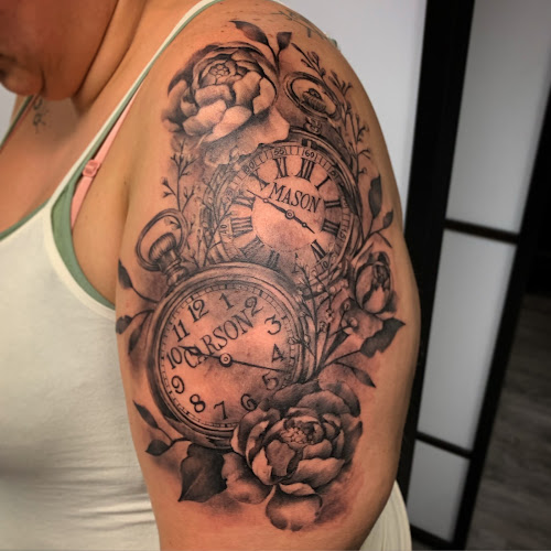 Dark Side Studios tattoo shop in Mt Holly, North Carolina