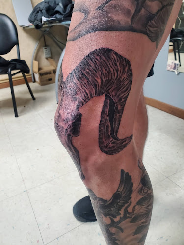 Evolved Artforms Tattoo tattoo shop in Mt Pleasant, Michigan