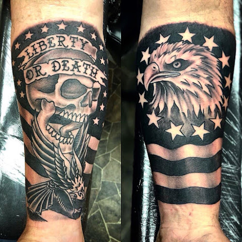 Goo's Tattoo Shop tattoo shop in Mt Pleasant, Pennsylvania