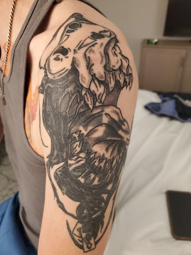 Mission Street Tattoo tattoo shop in Mt Pleasant, Michigan