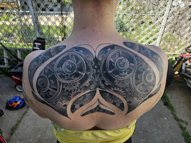 The Southeast Iowa Tattoo Company tattoo shop in Mt Pleasant, Iowa