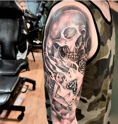 Irish Jays Tattoo Collective tattoo shop in Mt Sinai, New York