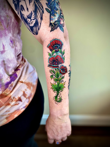 Vanessa Ungar Tattoos tattoo shop in Mt Sinai, New York