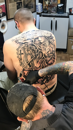 Soundskin Ink tattoo shop in Mt Sterling, Kentucky