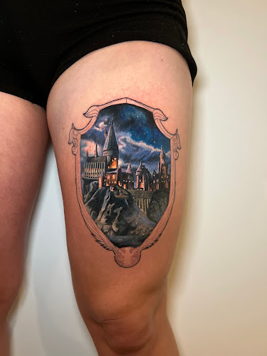 The Quill tattoo shop in Mt Vernon, Ohio