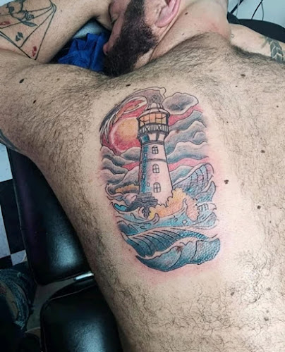 Ink By Marley tattoo shop in Mullens, West Virginia