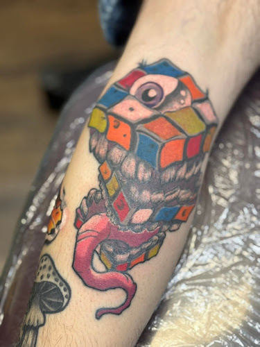 Syndicated Ink tattoo shop in Munford, Tennessee