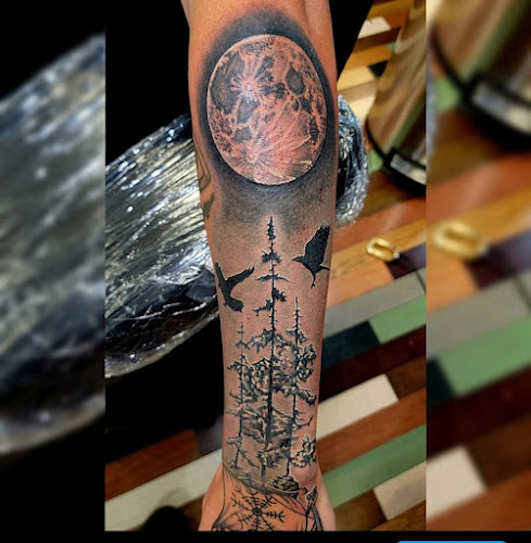 Depth in Design tattoo shop in Murray, Utah