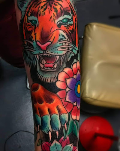 Gallery X Art Collective tattoo shop in Murray, Kentucky