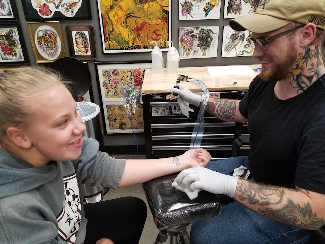 Remedy Tattoo Parlor tattoo shop in Murray, Utah