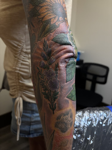 Shes Inked LLC tattoo shop in Murray, Kentucky