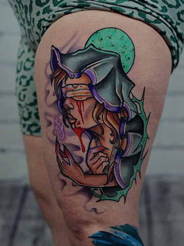 IRON QUILL SOCIAL CLUB tattoo shop in Murrysville, Pennsylvania