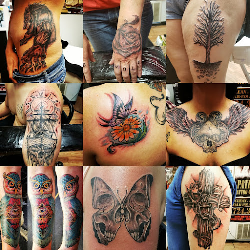 Patriotic pain tattoo tattoo shop in Murrysville, Pennsylvania