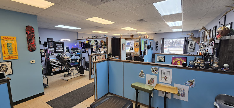 Last Light Tattoo Co. tattoo shop in Myerstown, Pennsylvania