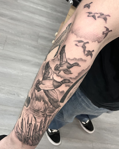 Paradise Lost Tattoo Studio & Gallery tattoo shop in Napa, California