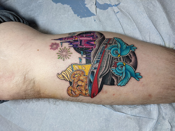 The Golden Owl Tattoo & Gallery tattoo shop in Napa, California