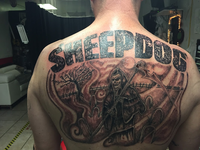 Born Lucky Tattoo Studio tattoo shop in Naranja, Florida