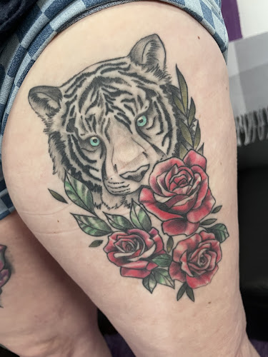 Alpha Tattoo Studio tattoo shop in Nashville, North Carolina