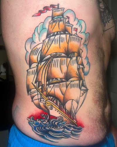 RedBird Tattoo tattoo shop in Nashville, Indiana