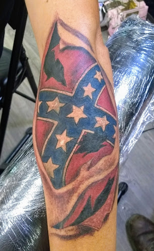 The Heartland Tattoo Co. tattoo shop in Nashville, Indiana