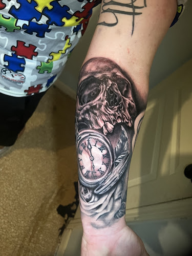 Blessed ink tattoo shop in Natchitoches, Louisiana