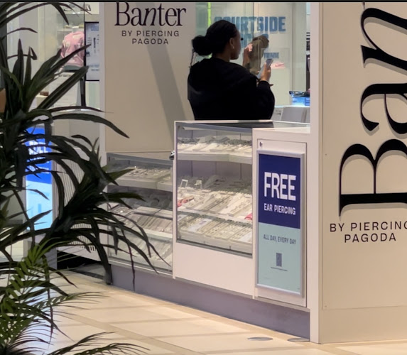 Banter by Piercing Pagoda tattoo shop in Natick, Massachusetts