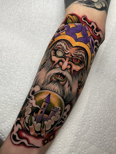 Tooth And Nail Tattoo tattoo shop in Naugatuck, Connecticut