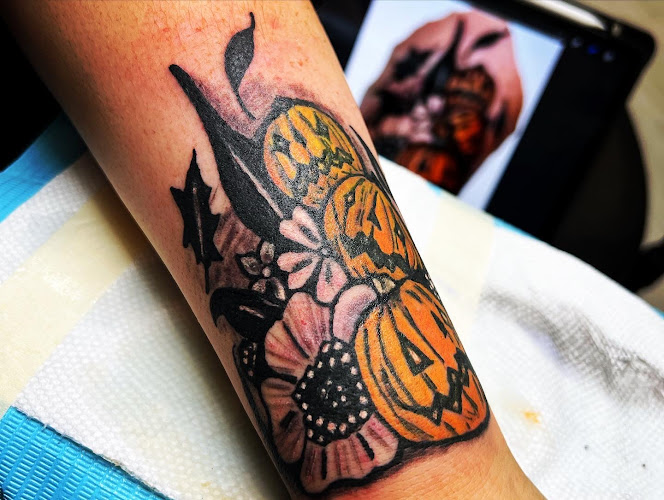 Black Widow Tattoo Company tattoo shop in Navarre, Ohio