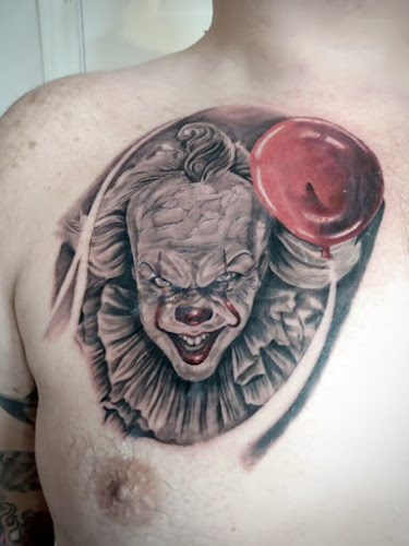 Colt's Timeless Tattoos tattoo shop in Neenah, Wisconsin