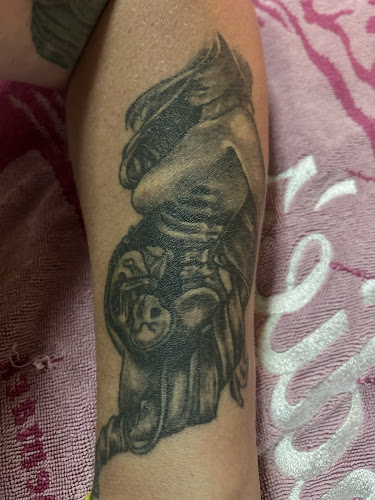 Art of the Hills tattoo shop in Nelsonville, Ohio