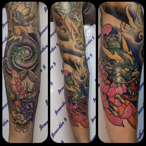 Dazed N Tattooed LLC tattoo shop in Nevada, Missouri